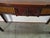 Henkel Harris Solid Mahogany Inlaid Console Table For Sale - Image 6 of 10