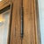 1950s Antique French Four Panel Folding Screen Room Divider With Beveled Glass For Sale - Image 5 of 9