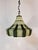 Cream Green Ceramic Pendant Lamp For Sale - Image 4 of 11