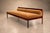 Brazilian Modern Sculpted Daybed in Solid Rosewood & Mohair by Novo Rumo, Brazil, 1960s For Sale - Image 17 of 18