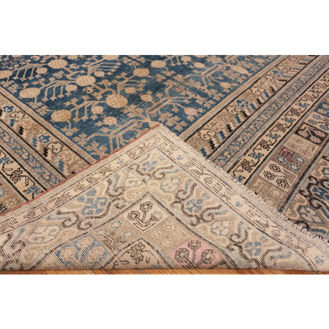 Nazmiyal Collection Antique East Turkestan Khotan Rug For Sale - Image 9 of 9