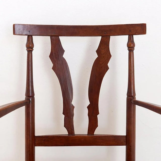 French Country Style Armchair, Early 20th Century For Sale - Image 13 of 16