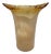 Hand-Blown Murano Glass Vase from La Murrina, Italy, 1980s For Sale