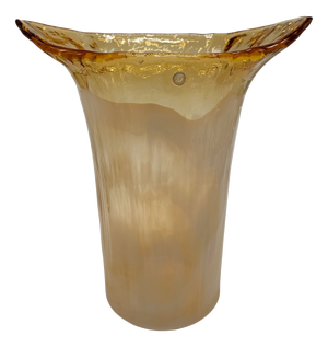 Hand-Blown Murano Glass Vase from La Murrina, Italy, 1980s