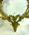 Large Antique Ornate Louis XV Dore Bronze French Ceiling Chandelier Fixture For Sale - Image 9 of 15