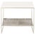 Not Yet Made - Made To Order Mid-Century Modern Schumacher Steel and White Marble End Table For Sale - Image 5 of 5