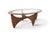 Oval G Plan Astro Coffee Table in Afromosia For Sale In San Francisco - Image 6 of 6