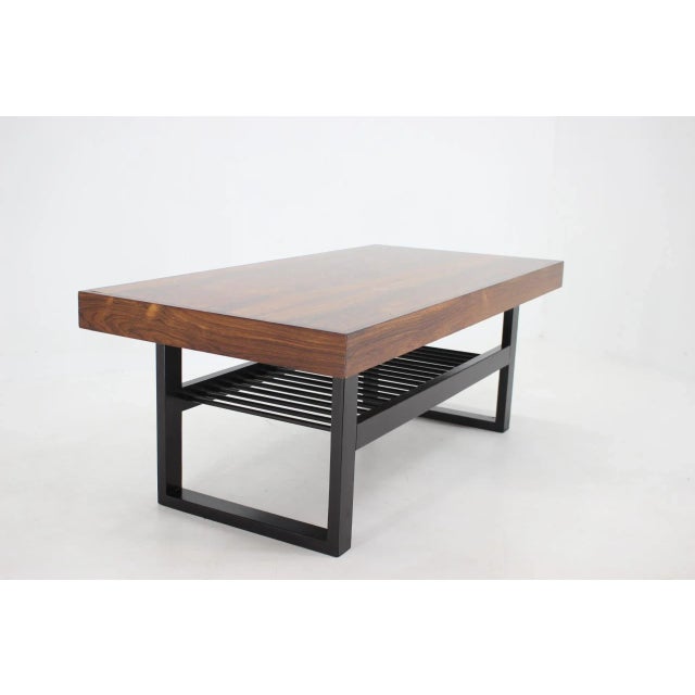 Palisander Coffee Table Denmark, 1950s For Sale - Image 3 of 9