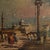 Early 20th Century Italy Amber Canvas Painting For Sale - Image 10 of 15