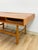 Peter Lovig Nielsen MCM Desk Folding Top Shelving Rare Danish Modern Office Desk For Sale - Image 13 of 16