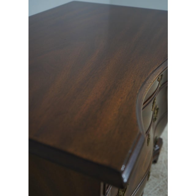 Kittinger Philadelphia Baleroy Mahogany Bombe Chest For Sale - Image 13 of 18