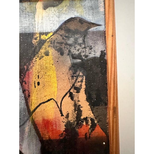 Ebony “The Messenger” by Martin A. B. Guerette (2015) For Sale - Image 8 of 9