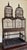 Large Antique Early 20th Century French Wood and Wire Turreted Bird Cage For Sale - Image 11 of 18