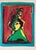 Woman is an original Linocut Print realized by Mino Maccari in 1951. Very Good condition. No Signature. Mino Maccari...