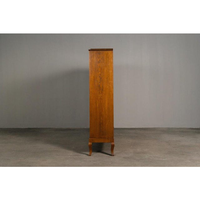 Early 20th Century Art Nouveau Bookcase For Sale - Image 5 of 17