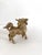 This striking vintage solid brass Chinese foo dog is beautifully designed with decorative detailing. Originally used to...
