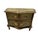 Wood Mid Century Italian Florentine Painted and Giltwood Tabletop Chest Box For Sale - Image 7 of 10
