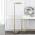 Safavieh Renla Pharmacy Floor Lamp in Brass For Sale - Image 4 of 6
