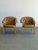 1970s ‘Pedro’ Armchairs Attributed to Gunnar Kentemo in Tan- Pair For Sale - Image 15 of 16