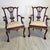 Pair of Chippendale-Style Mahogany Armchairs With Ball-and-Claw Feet For Sale - Image 10 of 11