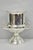 Traditional Vintage English Regency Style Silver Plated Champagne Chiller Bar Ice Bucket For Sale - Image 3 of 15