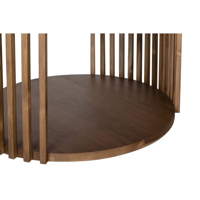 Not Yet Made - Made To Order NOIR Roderick Table, Teak For Sale - Image 5 of 5