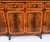 Vintage Flame Mahogany Sideboard from Harrods, Late 20th Century For Sale - Image 9 of 18