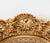 1950s Spanish Empire Gilt Bronze Eagle Flush Mount Ceiling Light For Sale - Image 6 of 15