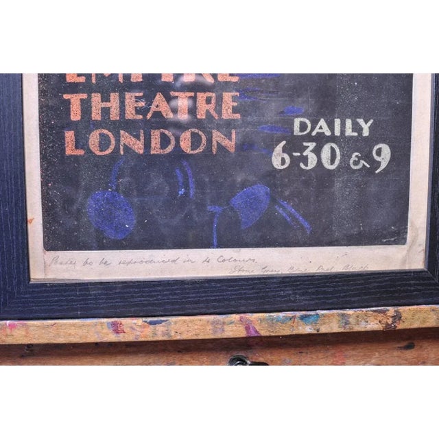 1930s Vision Film Poster, 1930s For Sale - Image 5 of 8