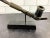Early 20th Century Ceremonial Smoking Pipe of the Dinka Tribe Professionally Mounted For Sale In New York - Image 6 of 9