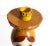 Mid-Century Modern Vintage 1960's Gemma Taccogna Mexican Paper Mache Candle Stick Holder For Sale - Image 3 of 8