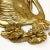 Sculpture Materials Mid-Century Hollywood Regency Swan Sculptural Wall Objects - A Pair. For Sale - Image 7 of 12