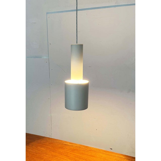 Mid-Century Modern Danish Model A110 Pendant Lamp by Alvar Aalto for Louis Poulsen, 1960s For Sale - Image 17 of 18