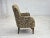 Mid-Century Modern Danish Green Velour and Ash Wood Armchair, 1950s For Sale - Image 3 of 16