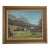 Anso Weiss German Country Side Oil Painting on Canvas For Sale