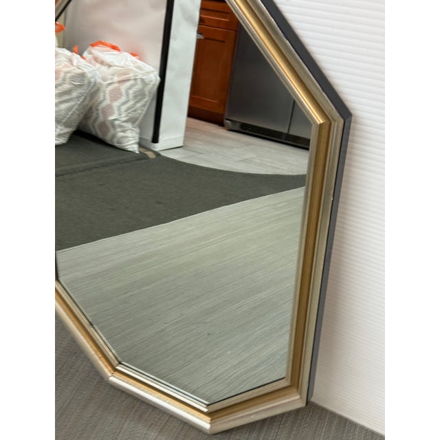 La Barge Octagonal Wall Mirror, Vintage For Sale In San Francisco - Image 6 of 12