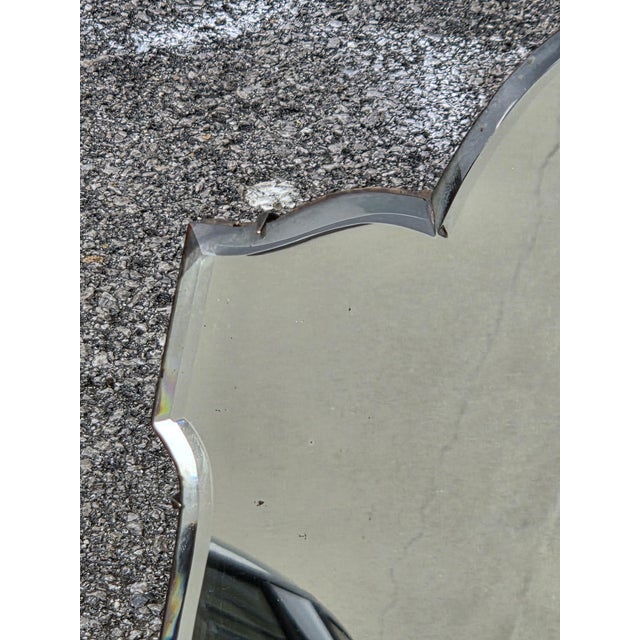 Beveled Table Mirror, 1920s For Sale - Image 6 of 10
