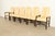 Edward Wormley for Dunbar Mid-Century Modern Walnut X-Base High Back Armchairs, Pair For Sale - Image 14 of 15
