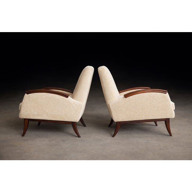 Pair of Brazilian Rosewood Lounge Armchairs by Liceu De Artes E Ofícios, Brazil, 1960s For Sale - Image 13 of 18