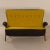 Black Model 105 Hairpin Sofa by Theo Ruth for Artifort, 1950s For Sale - Image 8 of 13