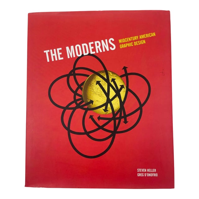 The Moderns: Mid-Century American Graphic Design Hardcover 2017 For Sale