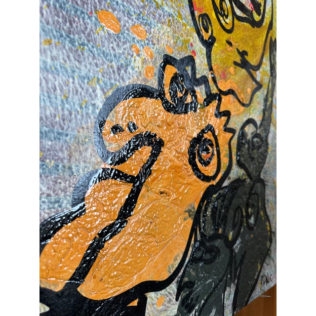 Original Peter Keil Painting - Junge Wilde Collection For Sale - Image 6 of 7