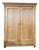 Farmhouse Cabinet in Natural Wood, 1890s For Sale