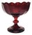 Biedermeier Fruit Bowl on Stand, Austria, 1850s For Sale