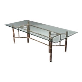 Example of John and Elinor McGuire Dining Tables