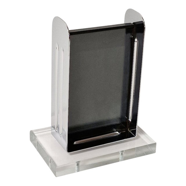 Mid-Century Photo Frame, Italy, 1980s For Sale