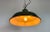 Industrial Green Enamel Factory Pendant Lamp from Multi Electrical Co., 1960s For Sale - Image 18 of 18