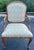 Textile Late 20th Century Vintage Hickory French Louis XVI Faux Bois Chair For Sale - Image 7 of 11