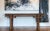 Brown Vintage 94" Inch Long Console Table For Sale - Image 8 of 11