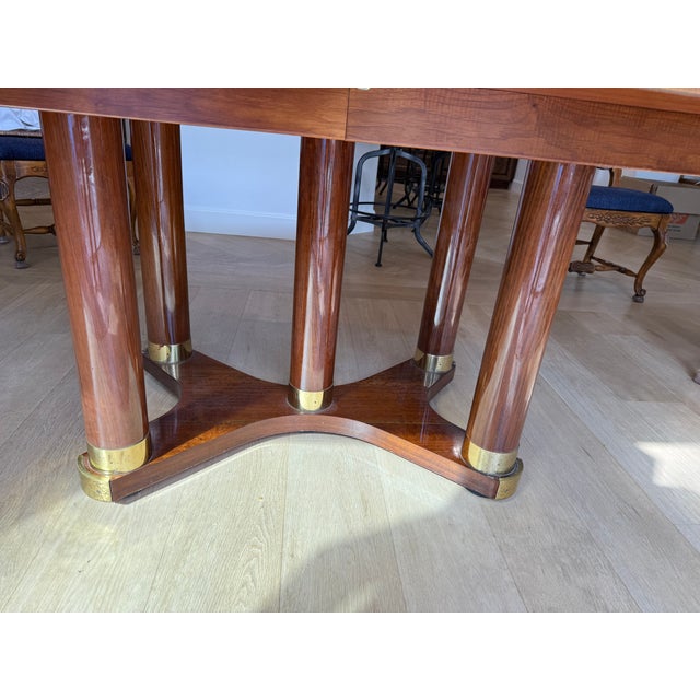 1990s Henredon Dining Table For Sale - Image 10 of 16